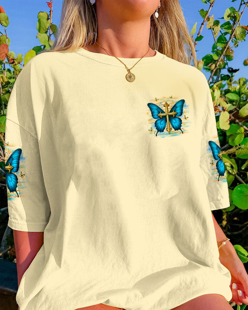 We're Not Perfect Just Forgiven Women's All Over Print Shirt - Yhlt1107253
