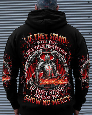 If They Stand With You Warrior Men's All Over Print Shirt - Yhhn1211252