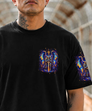 A Warrior Of Christ Men's All Over Print Shirt - Tlhn1805262
