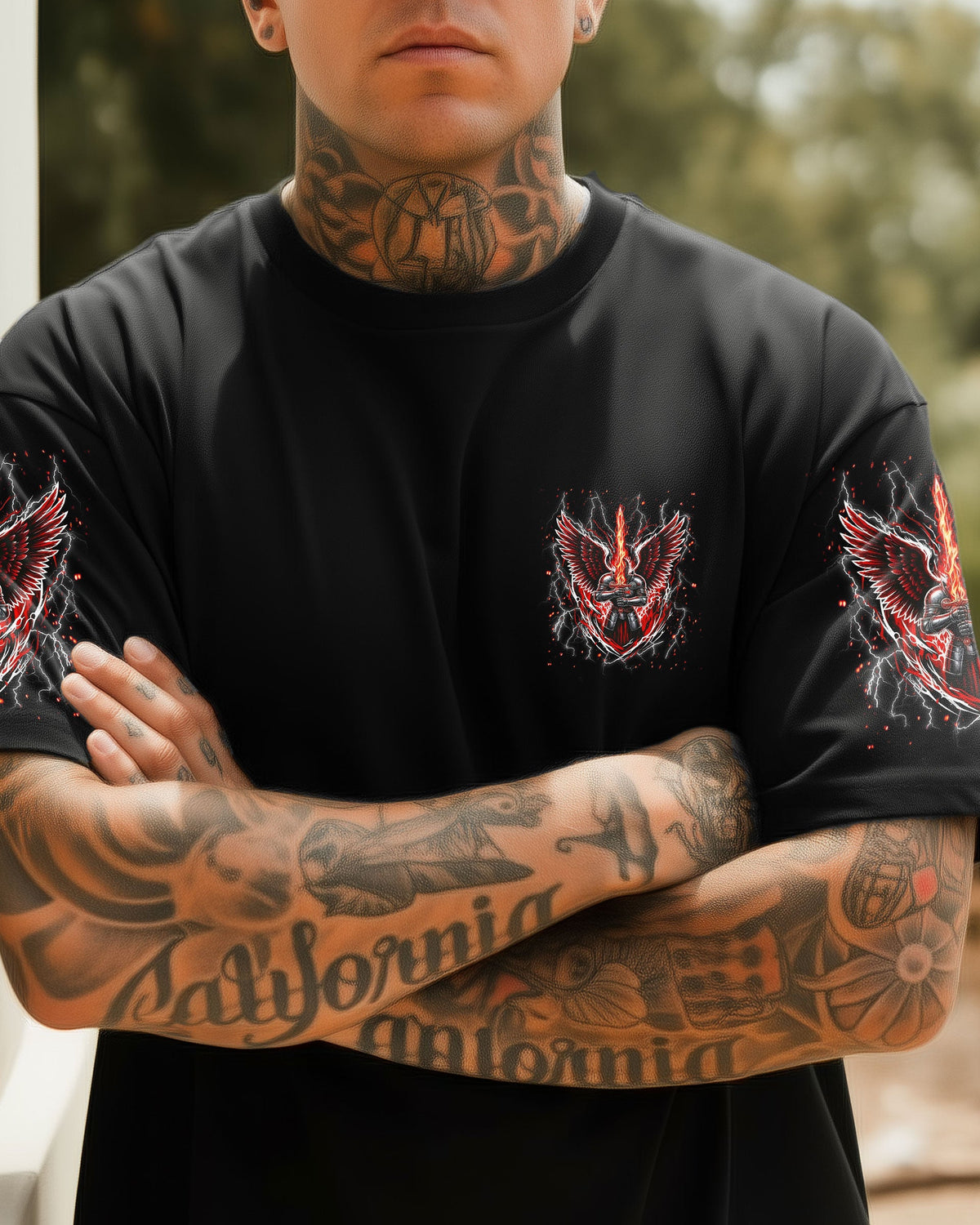 A Warrior Of Christ Men's All Over Print Shirt - Yhln1811252