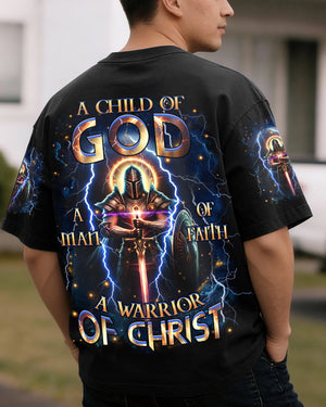 A Warrior Of Christ Men's All Over Print Shirt - Yhhn1512252