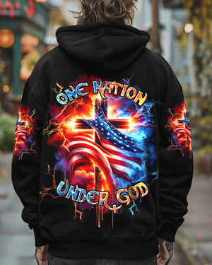 One Nation Under God Men's All Over Print Shirt - Tltw2612244
