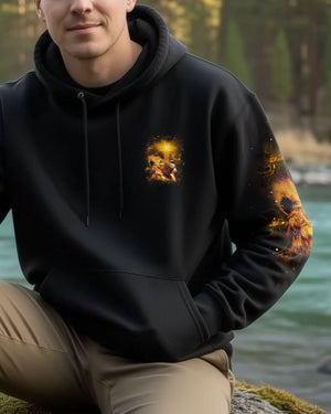 Jesus Dropped The Charges Lion Men's All Over Print Shirt - Yhhn3110252