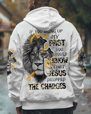Jesus Dropped The Charges Lion Men's All Over Print Shirt - Tltw1009243