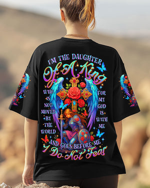 I'm The Daughter Of A King Warrior Women's All Over Print Shirt - Tltr1407252