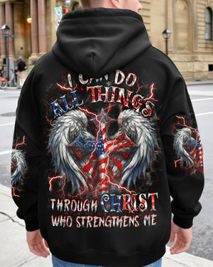 I Can Do All Things Men's All Over Print Shirt - Yhhn2512251