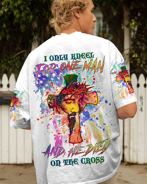 I Only Kneel For One Man Men's All Over Print Shirt - Tltw2506244