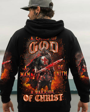 A Warrior Of Christ Men's All Over Print Shirt - Yhhn2411252