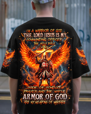 I'm A Warrior Of God Men's All Over Print Shirt - Yhhn2312253