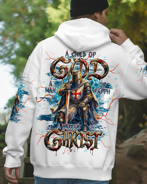 A Warrior Of Christ Men's All Over Print Shirt - Tlnt0201261