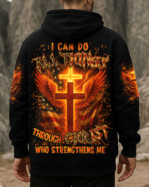I Can Do All Things Men's All Over Print Shirt - Yhln2507252