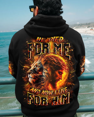 He Died For Me Men's All Over Print Shirt - Yhhn3010251