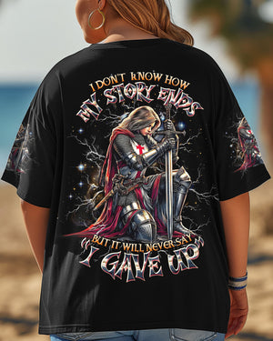 I Don't Know How My Story Ends Warrior Women's All Over Print Shirt - Tltw1605253