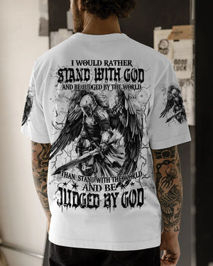 I Would Rather Stand With God Men's All Over Print Shirt - Yhhn1308241