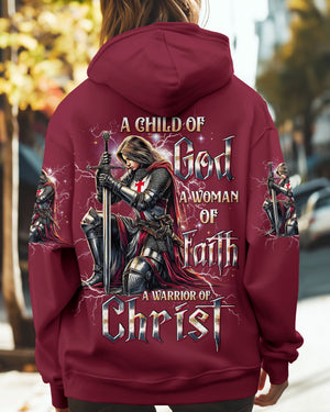 A Child Of God A Woman Of Faith Women's All Over Print Shirt - Tltw2811241