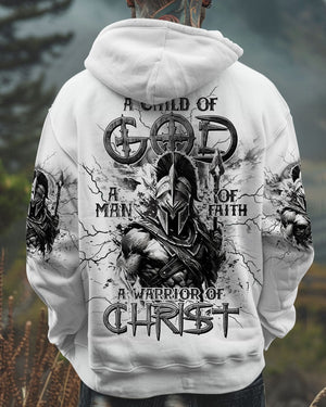 I'm A Warrior Of God Men's All Over Print Shirt - Tltw1308243