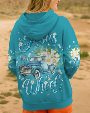 Jesus Take The Wheel Truck Women's All Over Print Shirt - Tlnt0704261