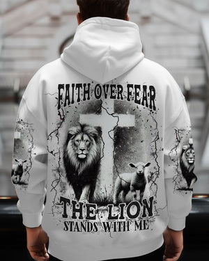 Faith Over Fear Men's All Over Print Shirt - Yhhn0512252