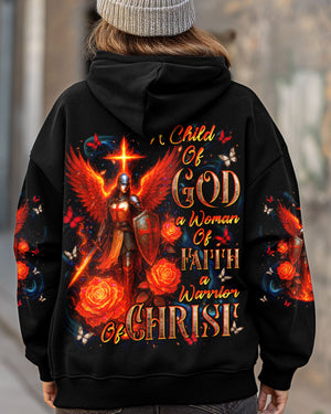 A Child Of God A Woman Of Faith Women's All Over Print Shirt - Tlnt1607252