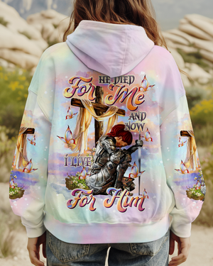 He Died For Me Warrior Women's All Over Print Shirt - Tltr2602253