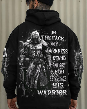 I Am His Warrior Men's All Over Print Shirt - Yhhn1302253