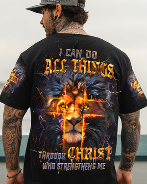 I Can Do All Things Men's All Over Print Shirt - Yhhn2808241