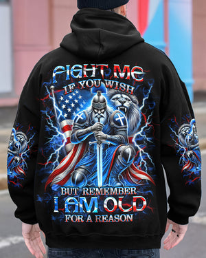 I Am Old For A Reason Men's All Over Print Shirt - Yhhn0612243