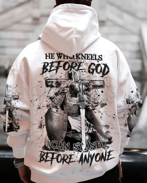 He Who Kneels Before God Warrior Men's All Over Print Shirt - Yhhn2509244
