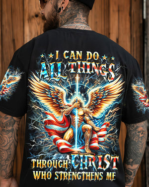 I Can Do All Things Men's All Over Print Shirt - Yhhn1605242