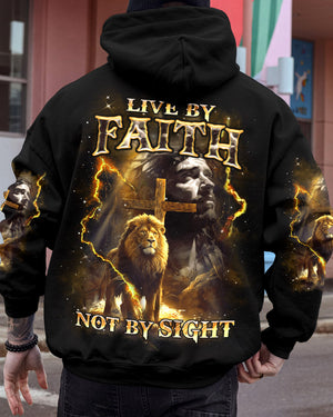 Live By Faith Not By Sight Men's All Over Print Shirt - Yhhn1902252
