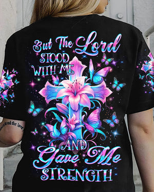But The Lord Stood With Me Women's All Over Print Shirt - Yhhn1704244