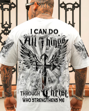 I Can Do All Things Men's All Over Print Shirt - Yhhn1408241