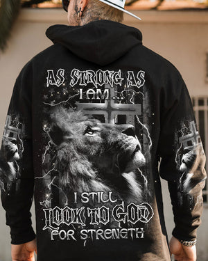 I Still Look To God For Strength Men's All Over Print Shirt - Yhhn1001251