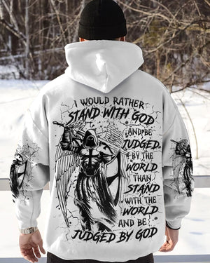 I Would Rather Stand With God Men's All Over Print Shirt - Yhhn0301252
