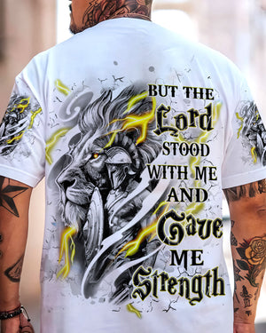 Lord Stood With Me Men's All Over Print Shirt - Yhhn2008241