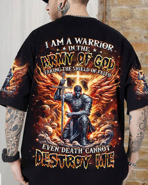 I Am A Warrior In The Army Of God Men's All Over Print Shirt - Yhhn2403253