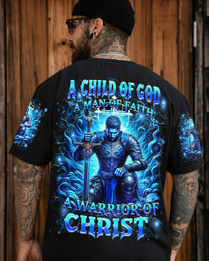 A Warrior Of Christ Men's All Over Print Shirt - Yhhn2503252