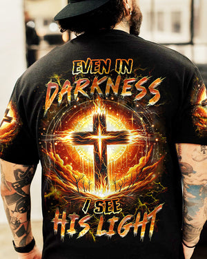 Even In The Darkness Men's All Over Print Shirt - Yhhn0204242