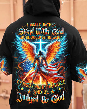 I Would Rather Stand With God Men's All Over Print Shirt - Yhhn3010242