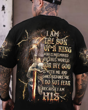 I Am The Son of a King Men's All Over Print Shirt - Yhhn1806241