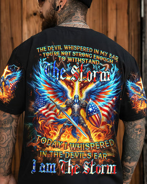 I Am The Storm Men's All Over Print Shirt - Yhhn0506241