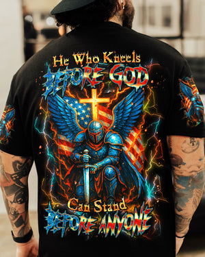 He Who Kneels Before God Warrior Men's All Over Print Shirt - Yhhn2705253