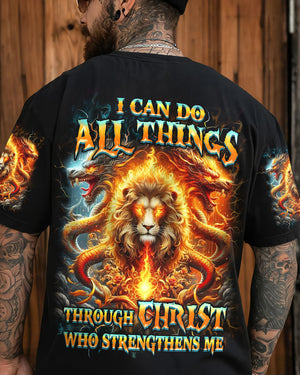 I Can Do All Things Lion Men's All Over Print Shirt - Yhhn2606243