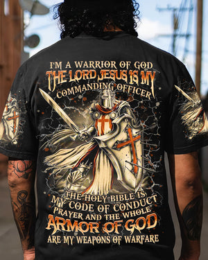I'm A Warrior Of God Men's All Over Print Shirt - Yhhn0107242