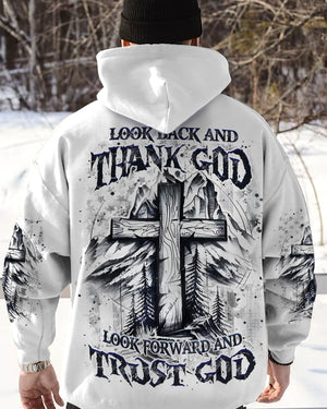 Look Back And Thank God Men's All Over Print Shirt - Yhhn0611244