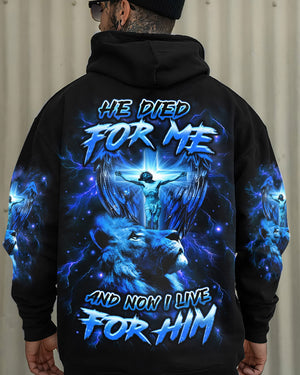 He Died For Me Men's All Over Print Shirt - Yhhn0603252