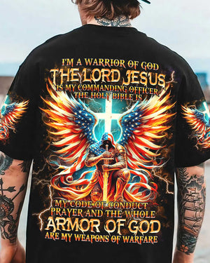 I'm A Warrior Of God Men's All Over Print Shirt - Yhhn1706242