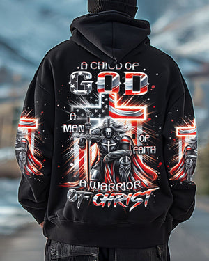 A Warrior Of Christ Men's All Over Print Shirt - Yhhn0403252