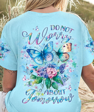 Do Not Worry About Tomorrow Women's All Over Print Shirt - Yhlt0506244