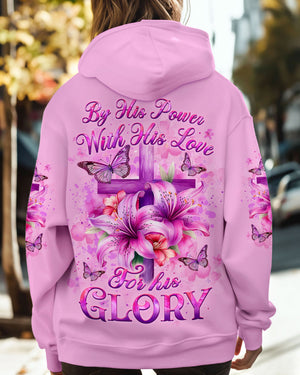 For His Glory Women's All Over Print Shirt - Tylt1111243